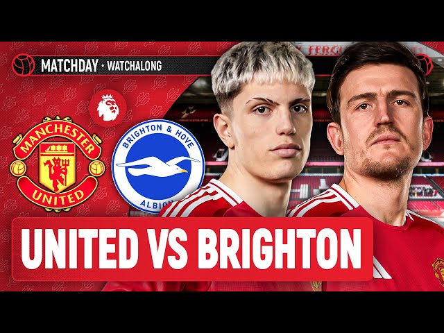 Man United 1-3 Brighton LIVE STREAM WatchAlong | Premier League