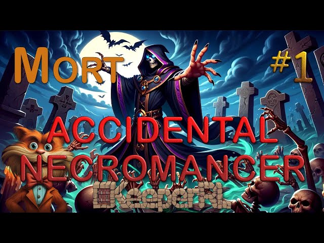 Mort, Accidental Necromancer (S3E1) | KeeperRL (2024)