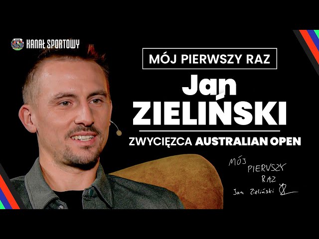 JAN ZIELIŃSKI, ZWYCIĘZCA AUSTRALIAN OPEN: KULISY AO 2024, KARIERA, PLANY. MÓJ PIERWSZY RAZ