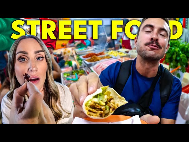 Locals Eat This In Mexico!? EPIC Street Food Tour in Mexico City 🇲🇽