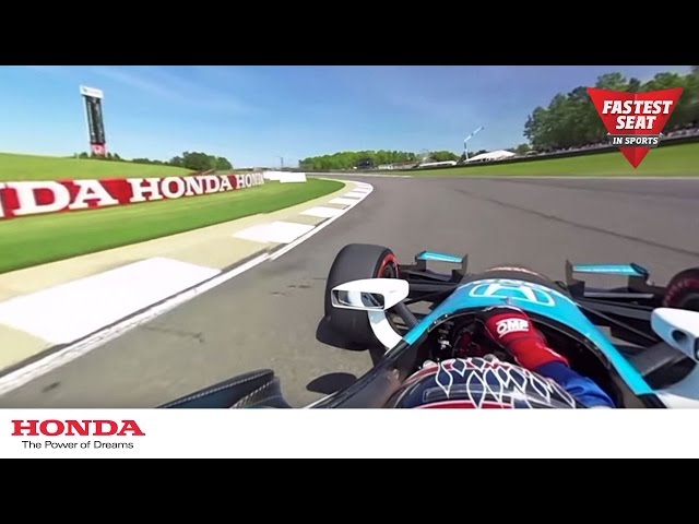 Honda Fastest Seat in Sports 360-Degree