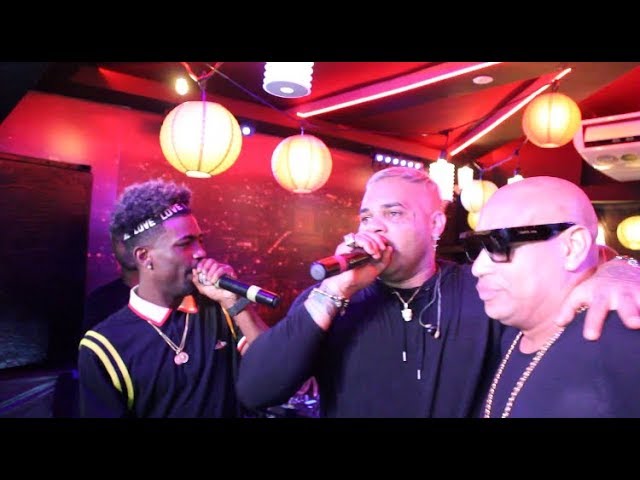 El Taiger ft AlexanderGDZ y Wildey - Noralmente Live MioyTuyoHabana