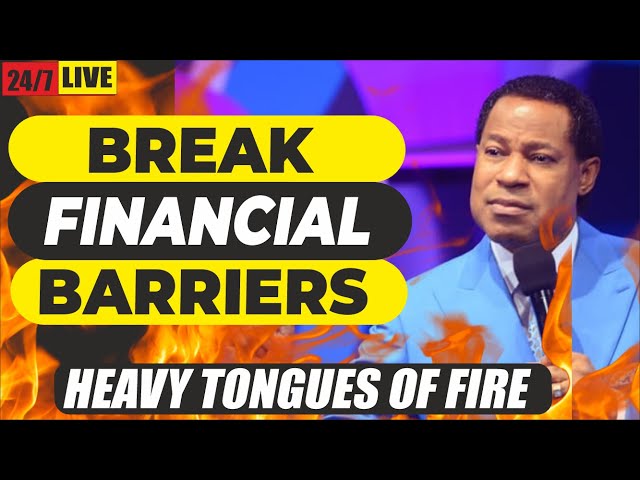 🔥BREAK FREE FROM FINANCIAL BARRIERS | HEAV TONGUES OF FIRE PRAYERS | PASTOR CHRIS