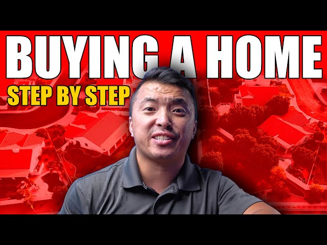 How to Buy a Home for the First Time (Step by Step)