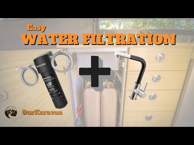 Water Filtration for your Van or RV