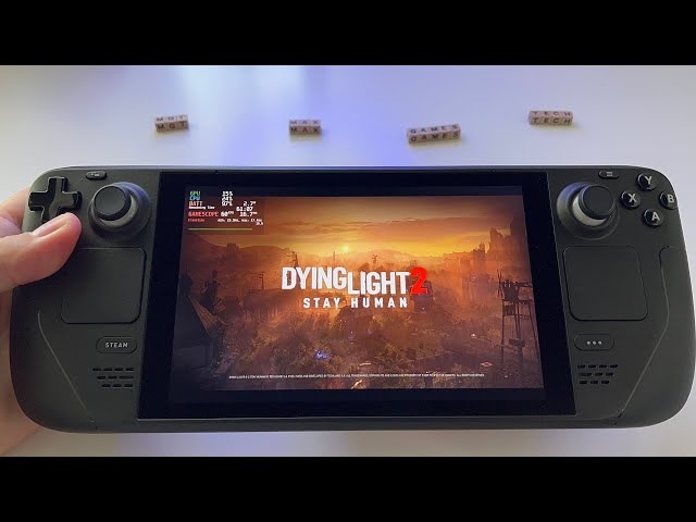 Dying Light 2 Stay Human - Steam Deck gameplay