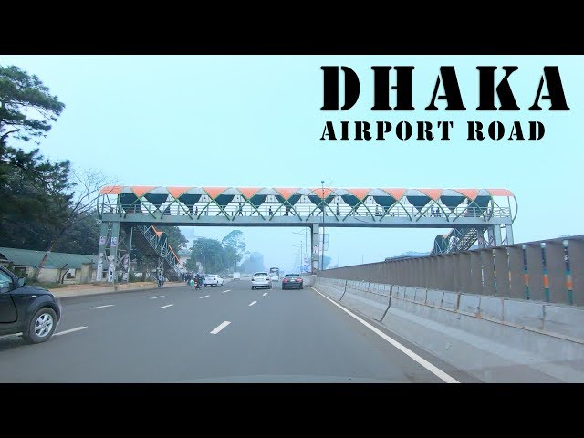 Dhaka Airport Road | Road View | Raid Vlogs