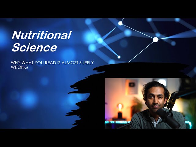 Nutrition science is entirely unreliable |  Don't trust the New York Times Well section