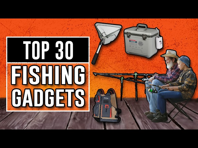 30 Best Fishing Gadgets Seniors And Everybody Will Love