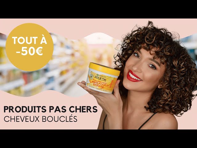 ROUTINE CHEVEUX BOUCLÉS COMPLÈTE À MOINS DE 50€ ? Test et réaction : produits supermarché