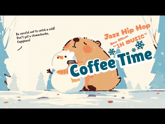 "Do You Like Snow?" Coffee Time ☕️ Lofi Snow ❄️ Smooth Jazz Hip Hop Playlist for Work