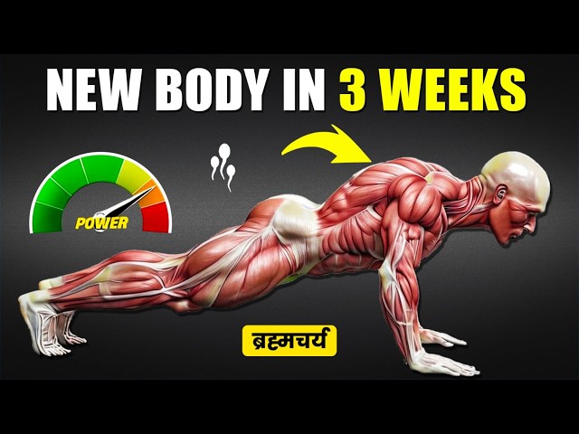 6 Exercises Without Equipment To Build Muscle In 3 Weeks | Ultimate Transformation Basics -FundooBoy