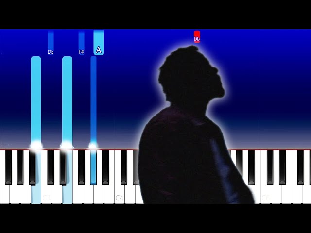 Myles Smith - Stargazing (Piano Tutorial)