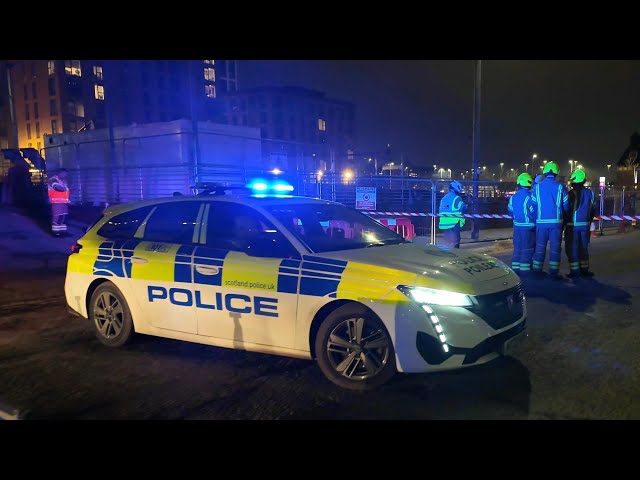 MAJOR INCIDENT Glasgow City Centre