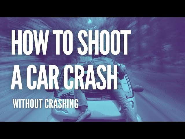 How to film a car crash scene, without crashing! (2020)