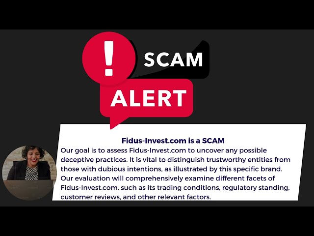 Fidus-Invest.com Review | We cannot recommend this Scam broker