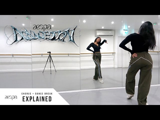 aespa 에스파 - 'Armageddon' - Dance Tutorial - EXPLAINED (Chorus + Dance Break)