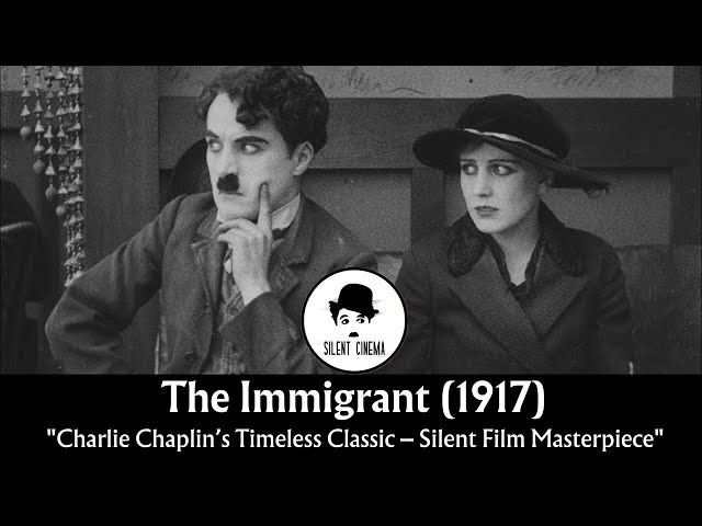 "Charlie Chaplin’s Timeless Classic – The Immigrant (1917) | Silent Film Masterpiece"