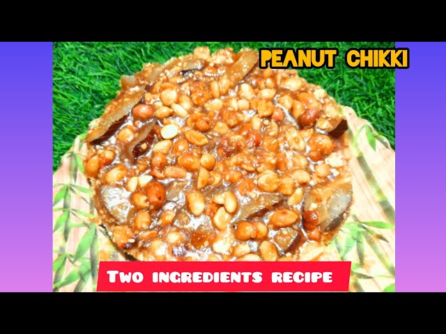 PEANUT CHIKKI - must try this😋🤤| chikki | Gajak| chikki kaise banta h | sugar chikki