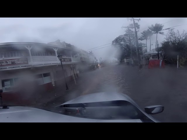 Incredible 360 footage shows what it’s like to ride out a Cat 4 hurricane