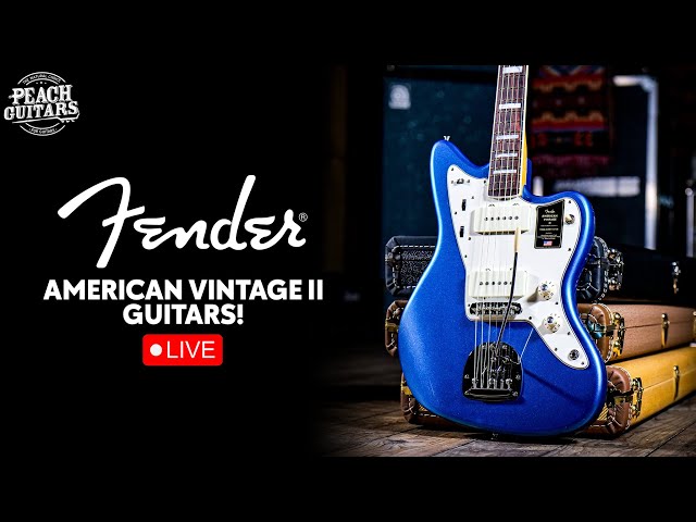 [LIVE 🔴] Fender American Vintage II Live Showcase w/Jack