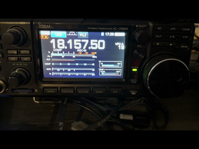 17m HF Activity Group Dec 8 2024 Pt1