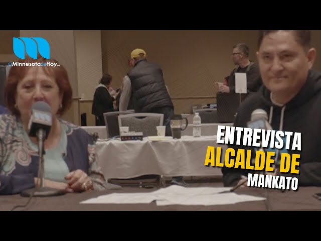 MNGFO23   Entrevista con Alcalde de Mankato