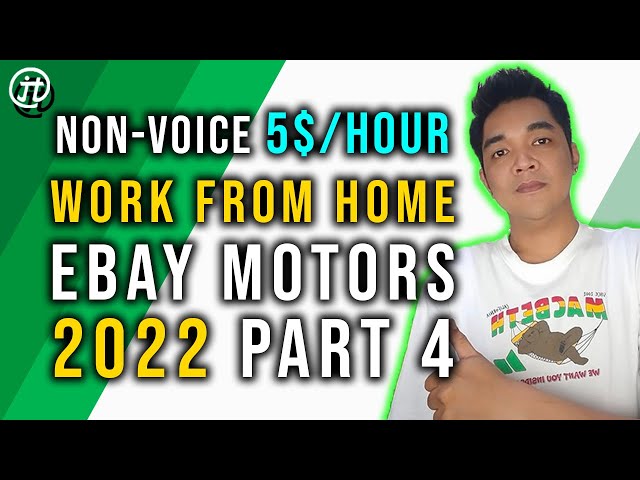 Online Jobs At Home | My Work From Home Ebay Motors Full Tutorials Part 4