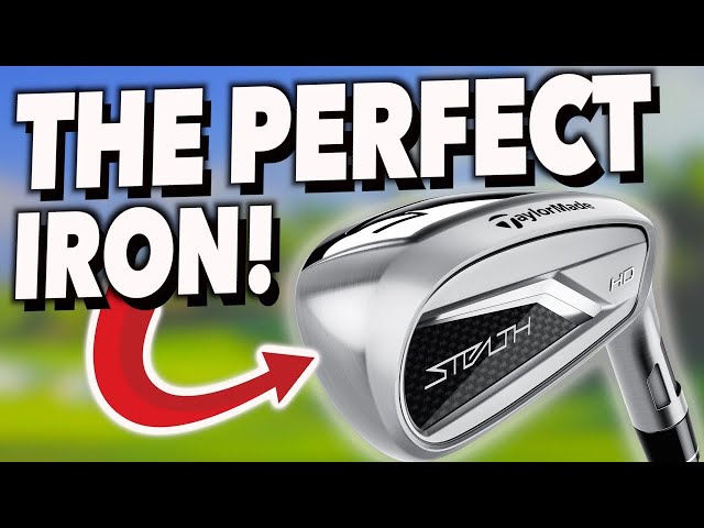 TaylorMade Stealth HD irons tested by Average Golfer