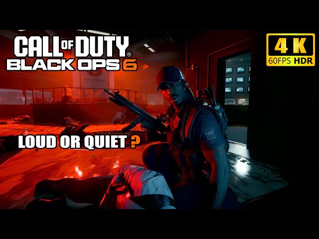 LOUD OR QUIET ? | CALL OF DUTY: Black Ops 6 | Campaign preview