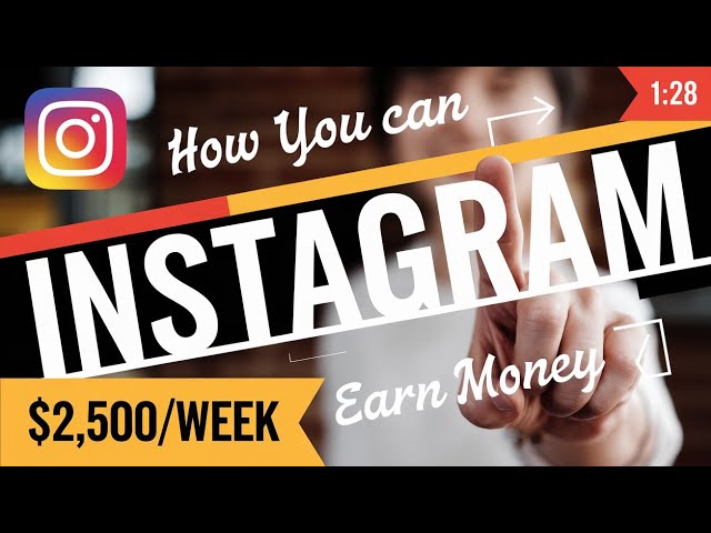 How to Earn Money on Instagram FAST! (Secret Methods Revealed)" see now fast 📛 easy way to earn