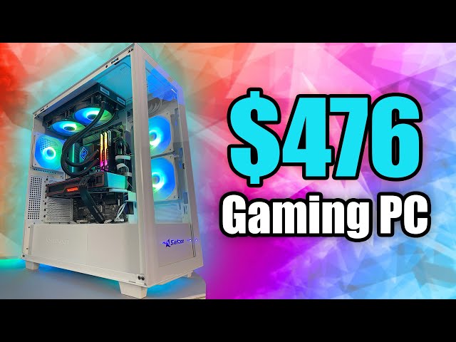 I built a 240Hz Gaming PC for just 476$...