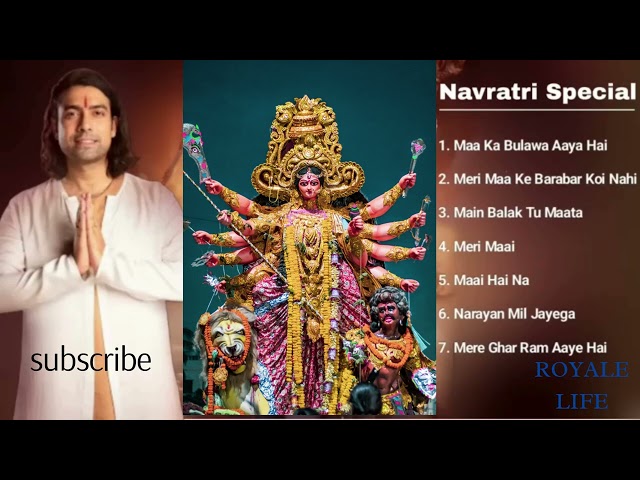 Chaitra Navratri Special 2024 Mata Rani Bhajans | Jubin Nautiyal New Bhakti Songs Jukebox 2024