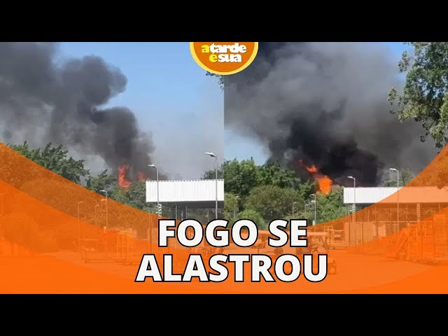 Incêndio na Globo: Colunista diz que estúdio “não vai dar para ser reaproveitado”