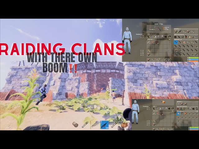 Rust console Online Roam Raiding