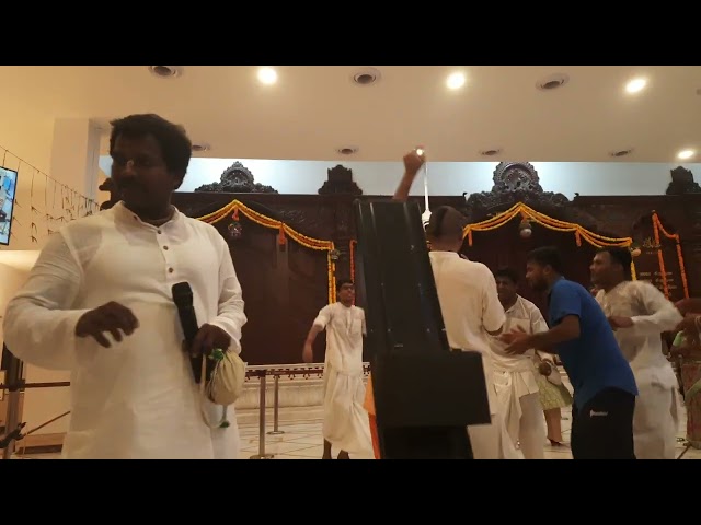 Glimpse of a Devotional Music Show @ ISKCON temple, Chennai