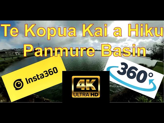 Te Kopua Kai a Hiku 4K UHD 360 / Panmure Basin 4K UHD 360 / Auckland / Beautiful New Zealand Scenery