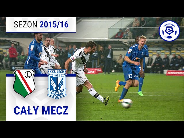 (1/2) Legia Warszawa - Lech Poznań | CAŁY MECZ | Ekstraklasa 2015/16 | 13. Kolejka