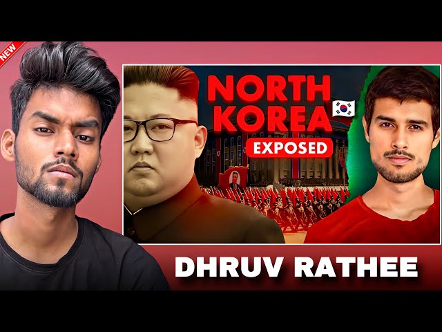 Dhruv Rathee | Daily Life in North Korea | How People live under Dictatorship? | Reaction Boy Krish