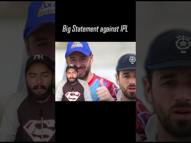 James Vince gives strict statement for ECB and BCCI | Statement against IPL and Good words for PSL