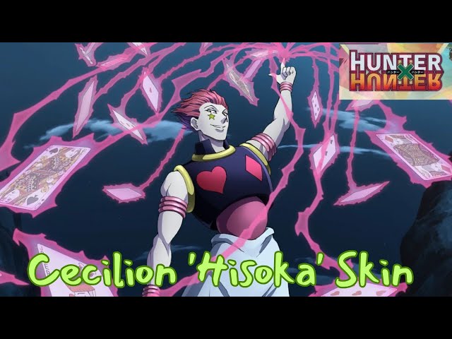 🔥 Cecilion "Hisoka" Skin Showcase 5 | Hunter x Hunter Event | MLBB 🔥