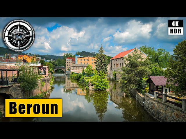 West of Prague - Beroun Walking Tour - Ceramics Market 2024  🇨🇿 Czech Republic 4K HDR ASMR