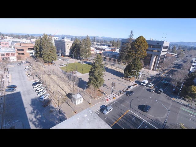 Old Courthouse Square - Santa Rosa