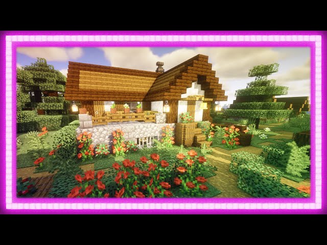 Woodcutter’s house 🏠 #minecraft Building 🏠