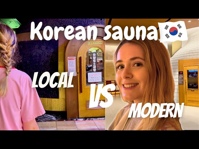 We tried 2 kinds of Jjimjilbang (Korean sauna) - Seoul, SOUTH KOREA  🇰🇷