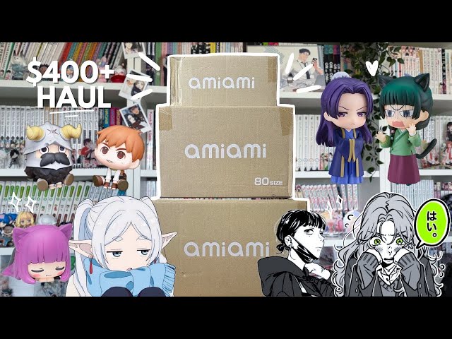 chill anime & manga merch haul 🧸| AmiAmi & Neokyo ⋆° 𐙚