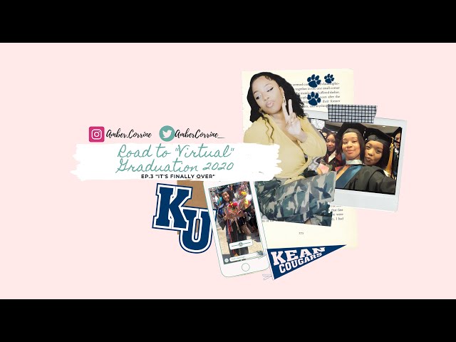 The Grad Photoshoot | Road To Virtual Graduation | Kean University | Episode 3