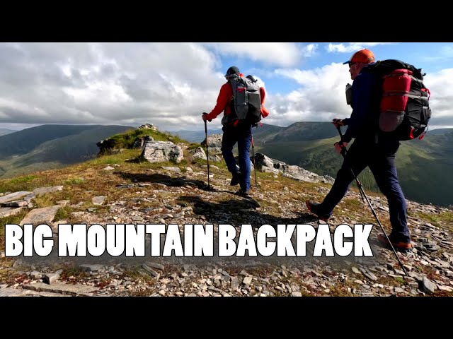 2 Day Backpacking Adventure: Summiting 4 Scottish Mountains!