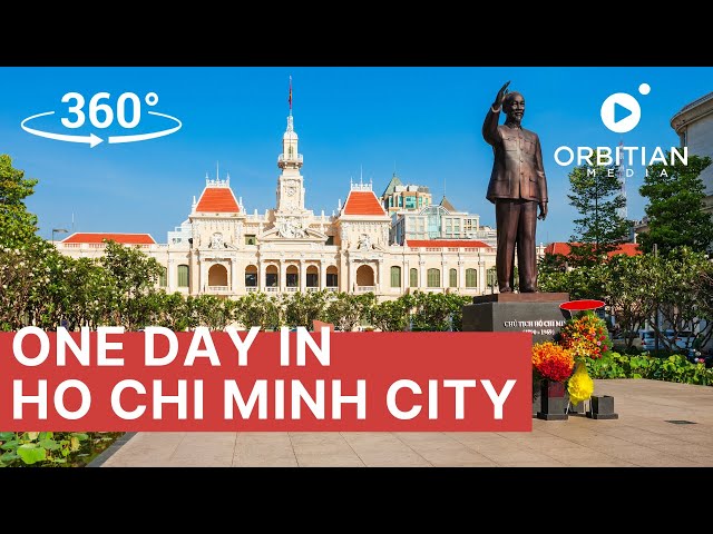 Ho Chi Minh City Guided Tour in 360°: One Day in Ho Chi Minh City Preview