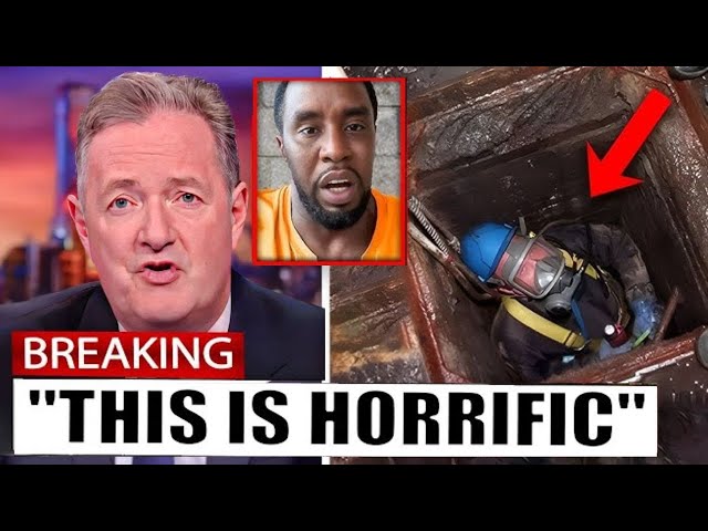 5 Min Ago: PIERS MORGAN Got ANGRY; Young Victim Breaks Down, Telling What Happens in DIDDY's TUNNEL!